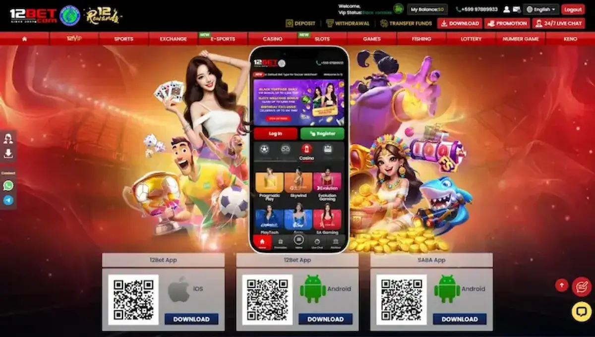 12BET 
