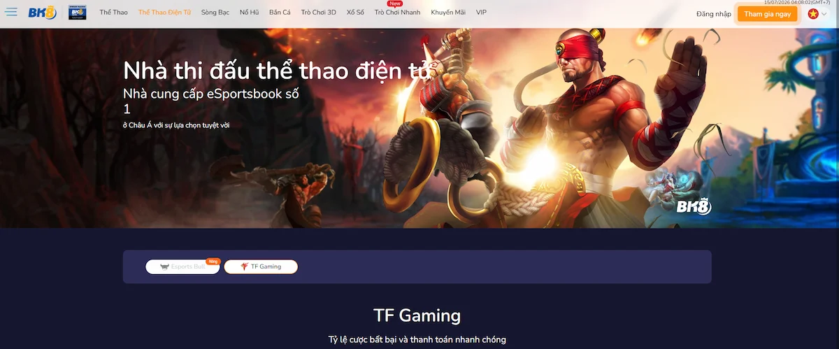 eSports Và Thể Thao Ảo